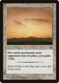 Renewing Dawn, Portal