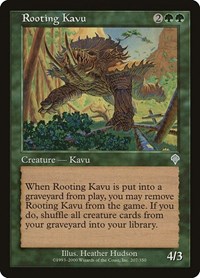 Rooting Kavu, Invasion