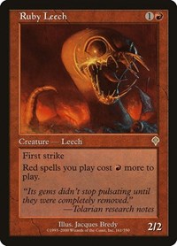 Ruby Leech, Invasion
