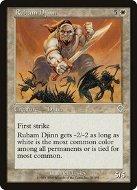 Ruham Djinn, Invasion