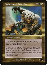 Sabertooth Nishoba, Invasion