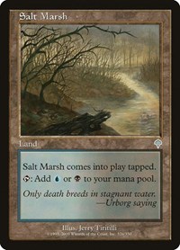 Salt Marsh, Invasion