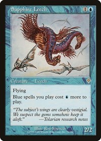 Sapphire Leech, Invasion