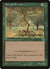 Rowan Treefolk, Portal