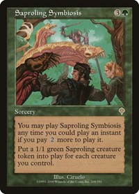 Saproling Symbiosis, Invasion