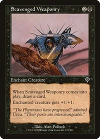 Scavenged Weaponry, Invasion
