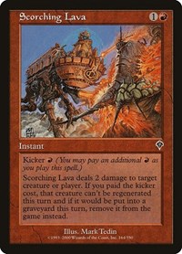Scorching Lava, Invasion