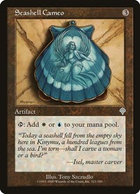 Seashell Cameo, Invasion