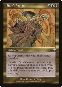 Seer's Vision, Invasion