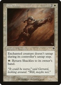 Shackles, Invasion