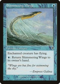 Shimmering Wings, Invasion