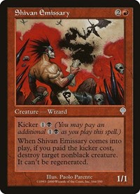 Shivan Emissary, Invasion