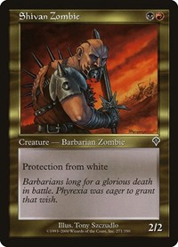 Shivan Zombie, Invasion