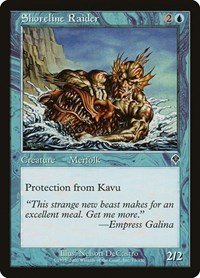 Shoreline Raider, Invasion