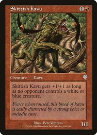 Skittish Kavu, Invasion
