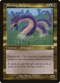 Slinking Serpent, Invasion