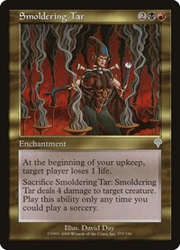 Smoldering Tar, Invasion