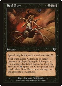 Soul Burn, Invasion