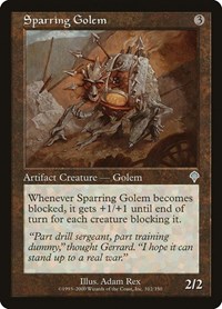 Sparring Golem, Invasion