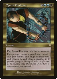 Spinal Embrace, Invasion