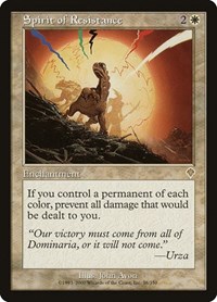 Spirit of Resistance, Invasion