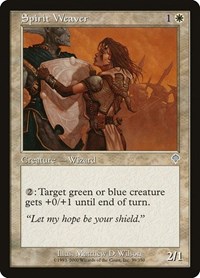 Spirit Weaver, Invasion