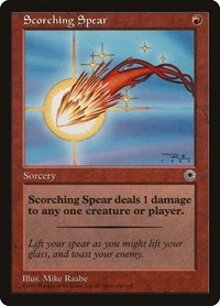 Scorching Spear, Portal