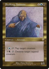 Stalking Assassin, Invasion