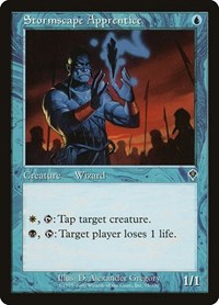 Stormscape Apprentice, Invasion