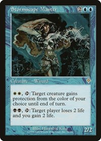 Stormscape Master, Invasion