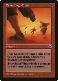 Scorching Winds, Portal