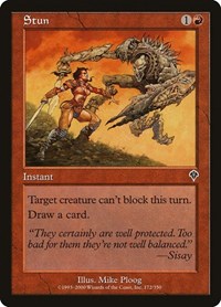 Stun, Invasion