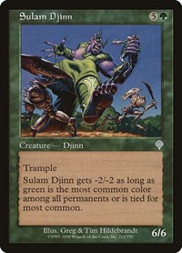 Sulam Djinn, Invasion