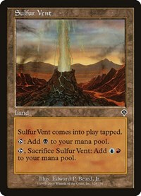 Sulfur Vent, Invasion