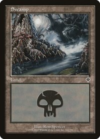 Swamp (342), Invasion