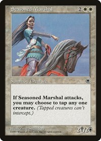 Seasoned Marshal, Portal