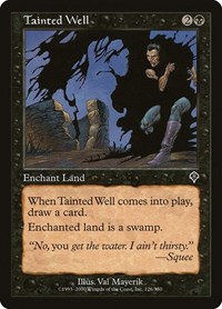 Tainted Well, Invasion