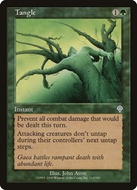 Tangle, Invasion