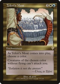 Teferi's Moat, Invasion