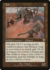 Tek, Invasion