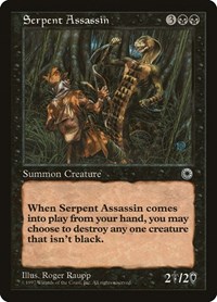 Serpent Assassin, Portal