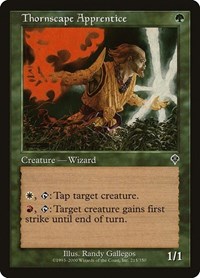 Thornscape Apprentice, Invasion