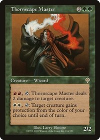 Thornscape Master, Invasion