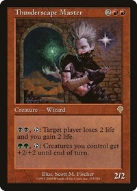 Thunderscape Master, Invasion