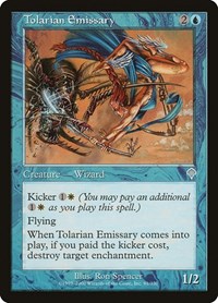 Tolarian Emissary, Invasion
