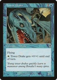 Tower Drake, Invasion
