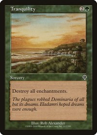 Tranquility, Invasion