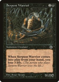 Serpent Warrior, Portal