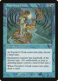 Traveler's Cloak, Invasion