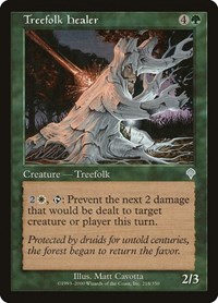 Treefolk Healer, Invasion